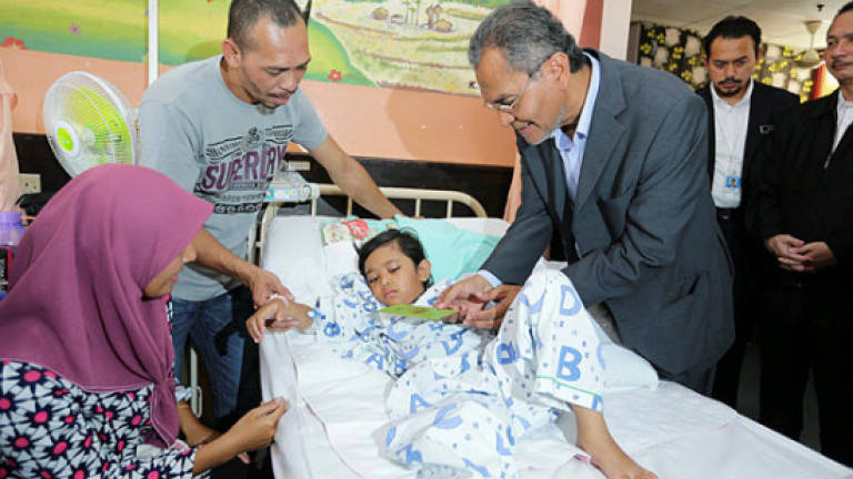 T'ganu govt, Health Ministry ready to help Khumaira