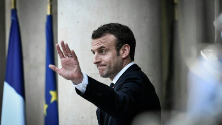 France's Macron to push EU lawmakers on reforms