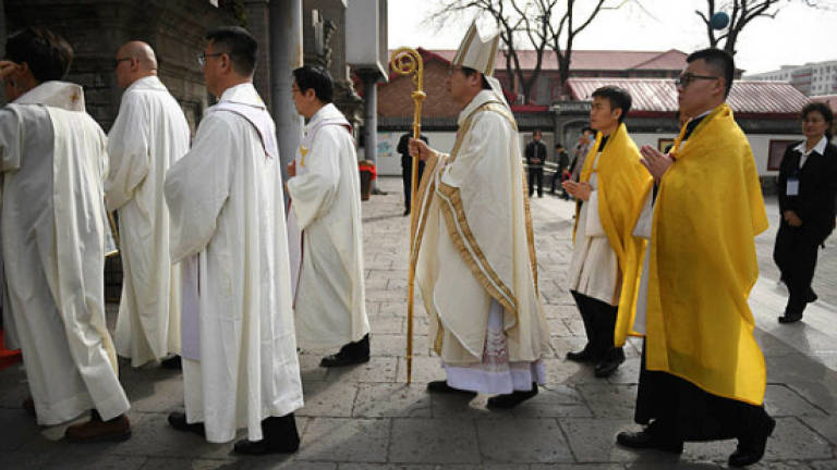 China-Vatican deal on bishops imminent: Chinese prelate