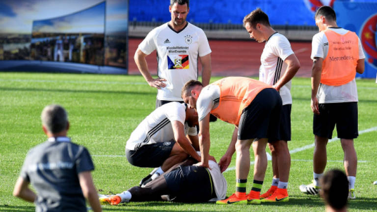 Germany blow as Rudiger limps out of Euros