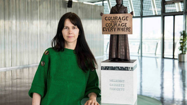 London suffragist statue design unveiled