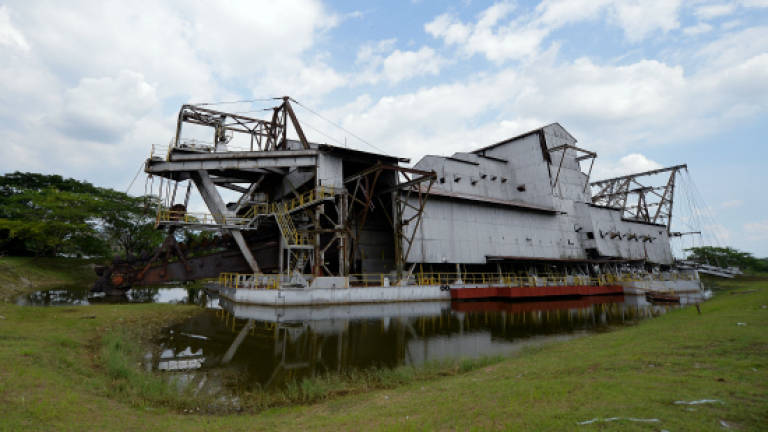 Tanjung Tualang tin dredge open to public next month