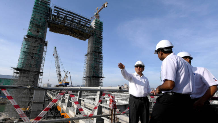 Terengganu drawbridge to be completed in September