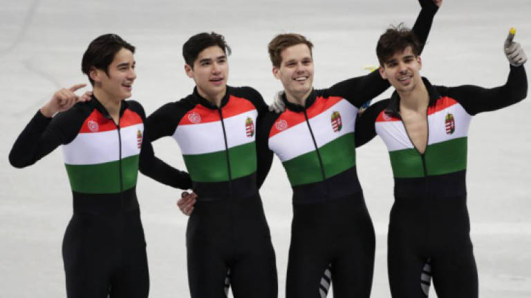 Hungary skate to first ever Winter Games gold