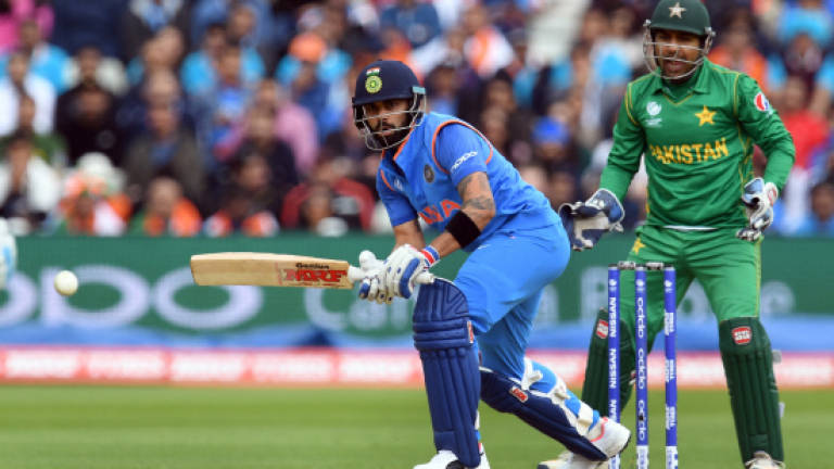 Kohli stars in India run-spree against Pakistan