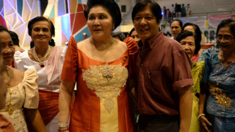 Philippine dictator Marcos' son mulls presidential run