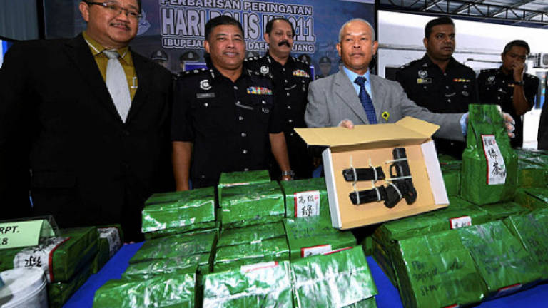 NCID scores major drug bust; 140kg of syabu worth RM10m seized
