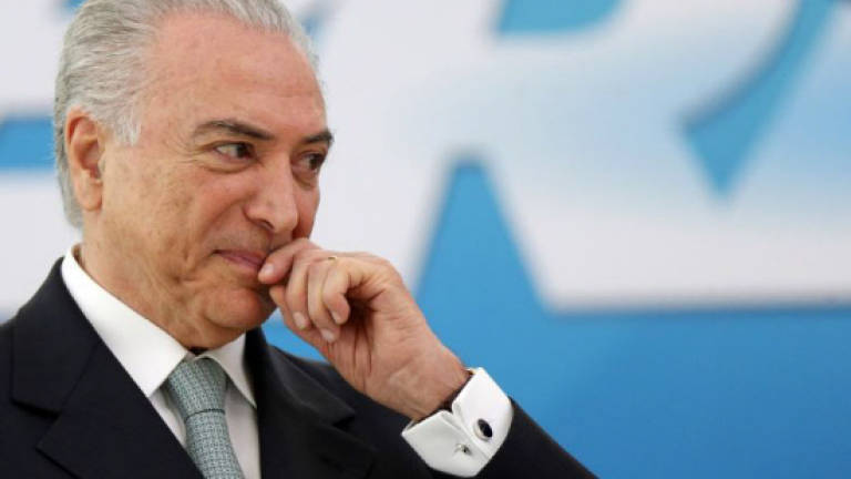 Brazil's Temer to call Trump as country seeks business openings