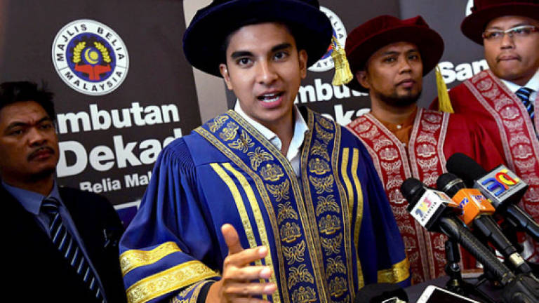 Syed Saddiq to meet Kim Swee to resolve issue on national football team