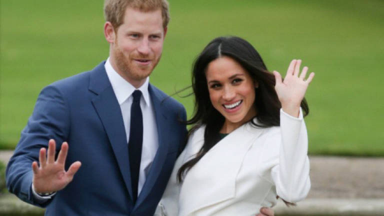 Prince Harry and Meghan bring in public for wedding