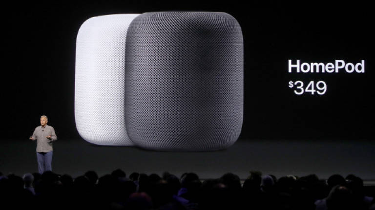 Apple 'HomePod' speaker to take on Amazon, Google