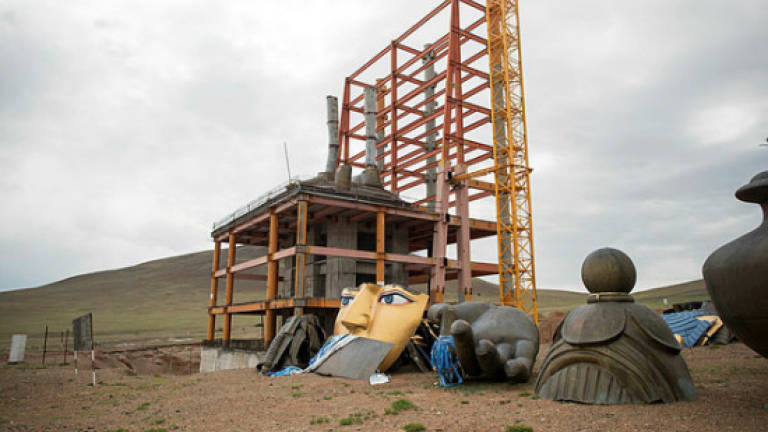 Mongolia's blossoming Buddhism faces money problems