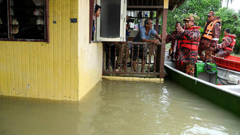 Kelantan flood victims on the rise