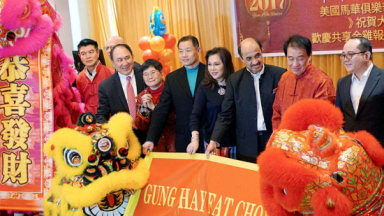 Malaysian Chinese community celebrate Lunar New Year in New York