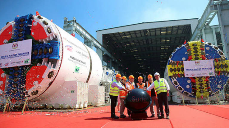 MRT2 tunnelling works to be improved with new TBM machines