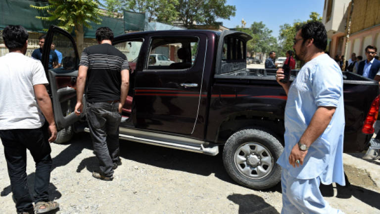 German aid worker abducted in Kabul