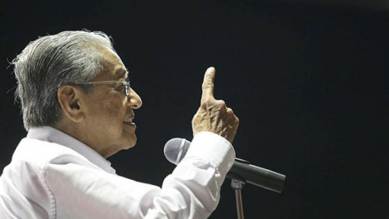 Mahathir to address nation from Langkawi on May 8