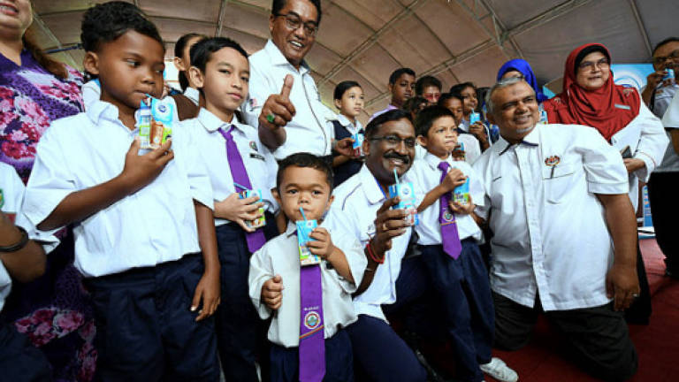 RM49.3 m for 1Malaysia Milk Programme