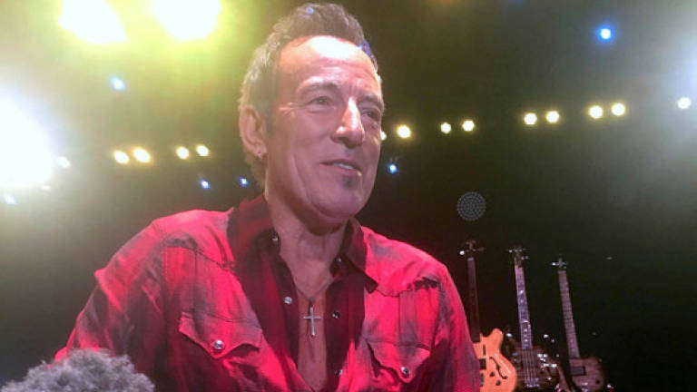 Bruce Springsteen says the new resistance against Trump has begun