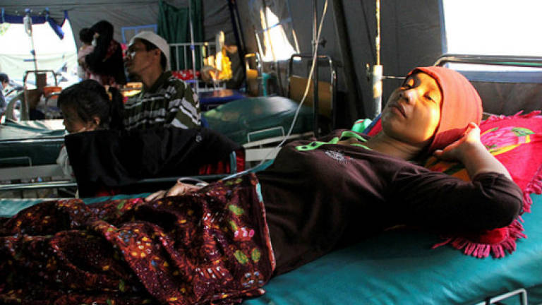 Quake-hit Lombok battles with malaria, 137 infected