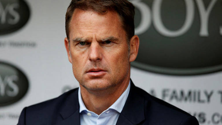 Crystal Palace sack manager De Boer