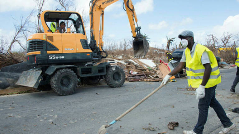 Hurricane-hit St Martin takes first steps to rebuild