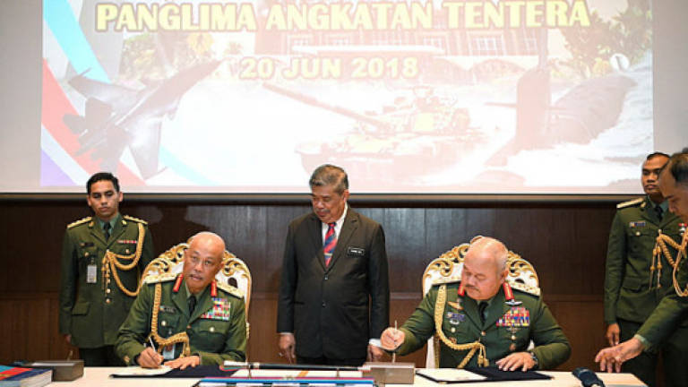Zulkifli Zainal Abidin new Chief of Defence Forces