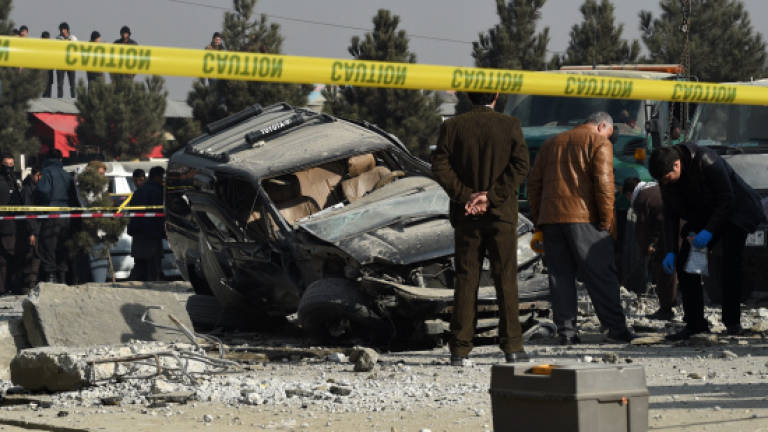 Blast in Kabul hits Afghan MP's vehicle, three wounded