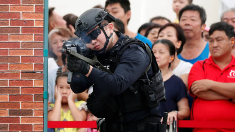 Singapore worries and prepares for militant attack