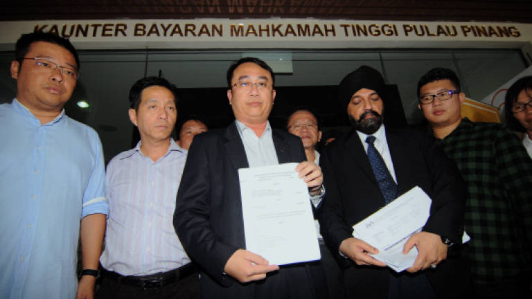 Gerakan files defamation suit against Guan Eng