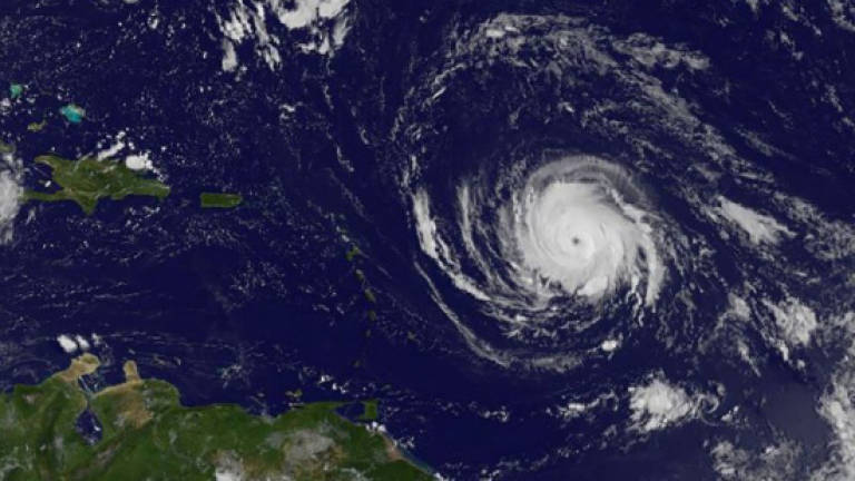 Mighty Hurricane Irma makes landfall in Caribbean island of Barbuda