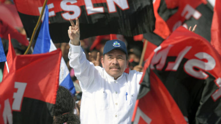 Nicaragua's Ortega says US-backed 'conspiracy' behind unrest
