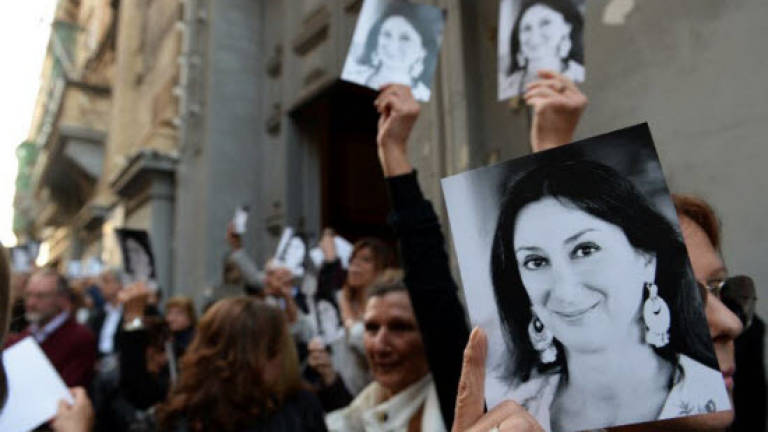 Activists demand independent probe into Maltese reporter's murder