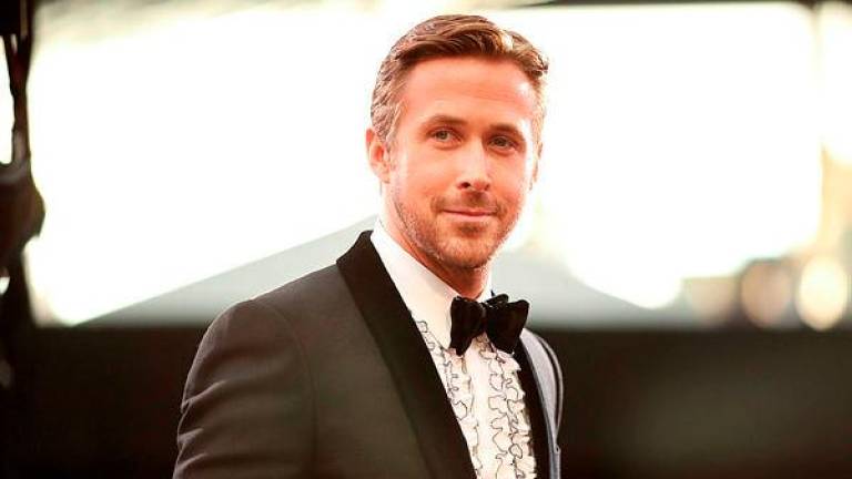 Gosling will play Ryland Grace, a schoolteacher-turned-astronaut. – AFPPIC
