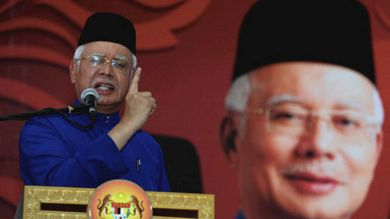 Najib: Nation on right track implementing GST