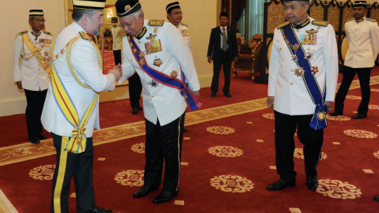 Agong: People will prosper with sustained administrative excellence in federal territories