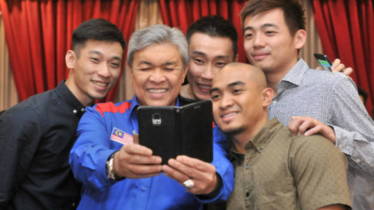 Put aside differences for sake of unity, solidarity: Ahmad Zahid