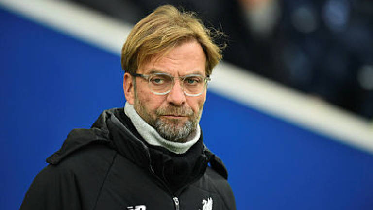Liverpool boss Klopp only has eyes for top four