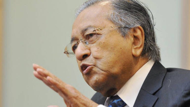 Mahathir doesn't blame Najib for crooked bridge, continues to question 1MDB