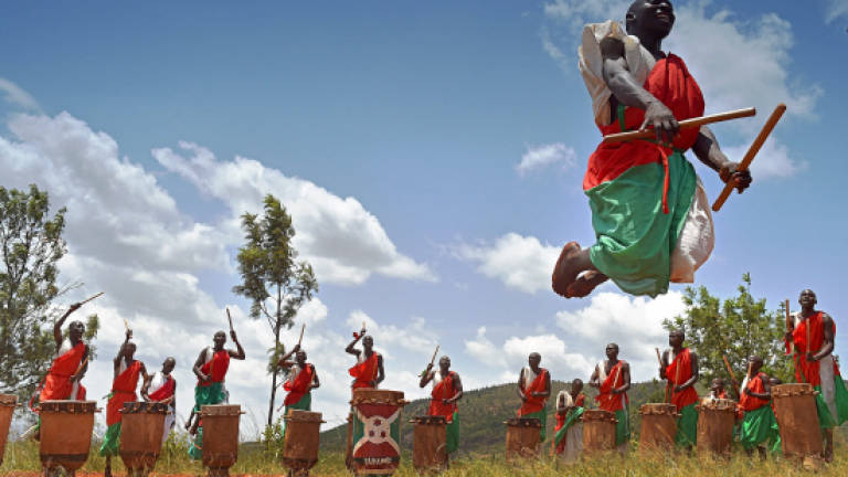 Burundi bans women from playing traditional drums