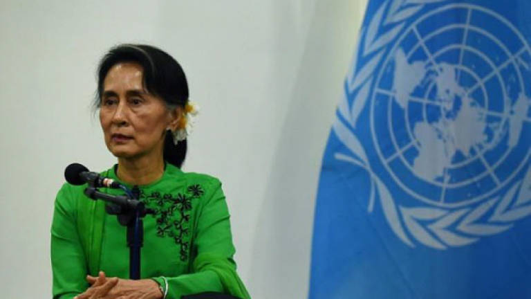 Petition seeks to revoke Suu Kyi's Nobel over Rohingya crisis