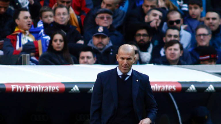 Hurting Madrid refuse to throw in the towel - Zidane