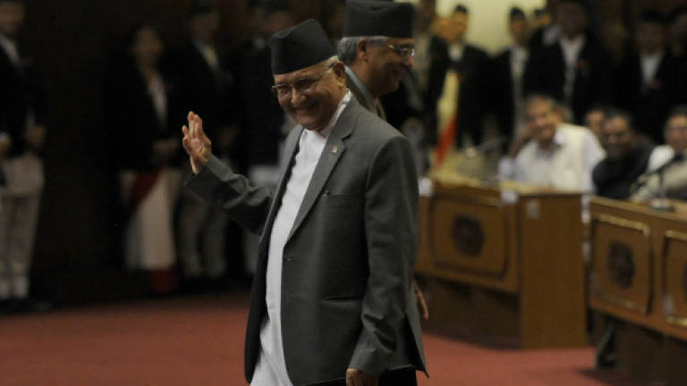 Nepal's Oli resigns as prime minister