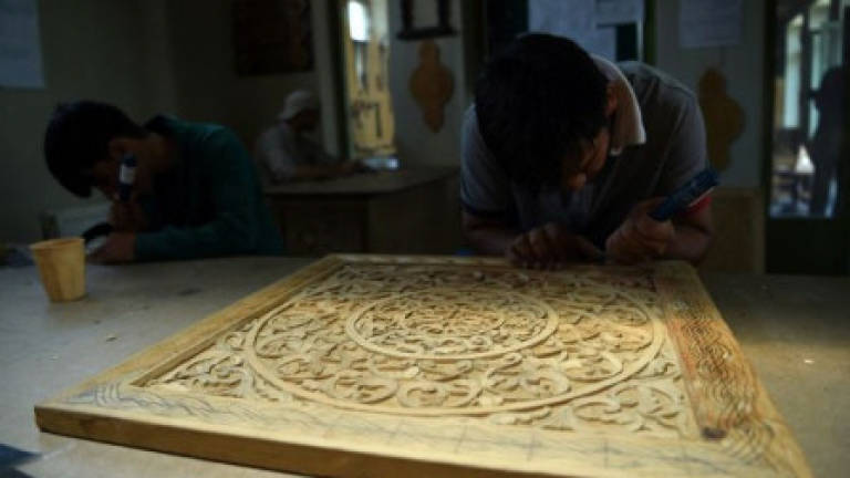 Past masters: Saving Afghanistan's artisans from extinction