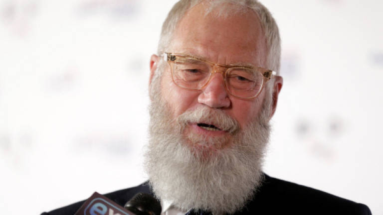 David Letterman, celebrated late-night TV host, receives US humour prize