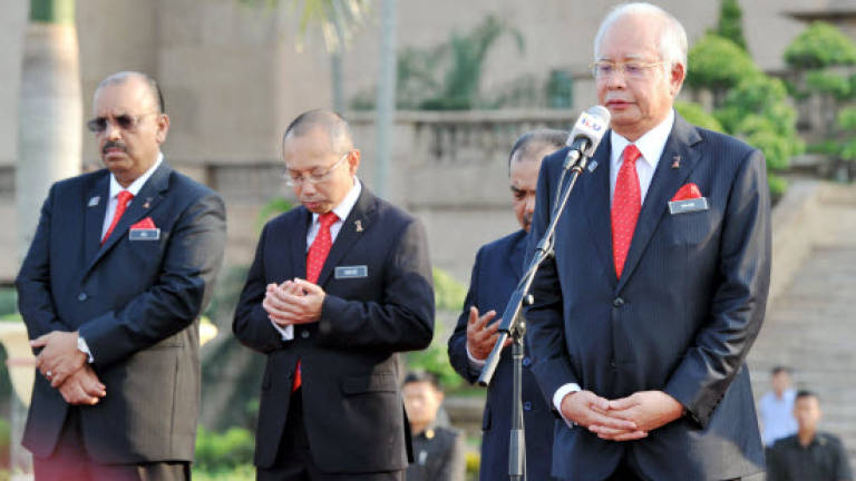 Outcome of S'wak election reflects people's rising support for BN, BN-led govt: Najib