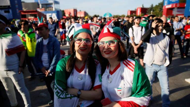 Iran permits women to attend World Cup public viewings
