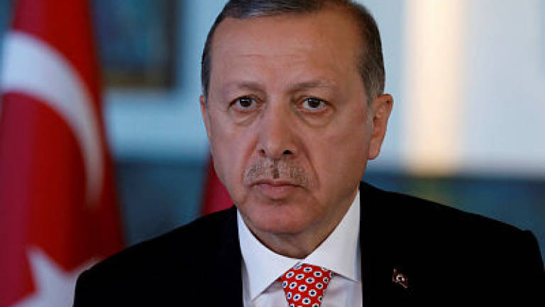 Erdogan says not calling for limited capital flows