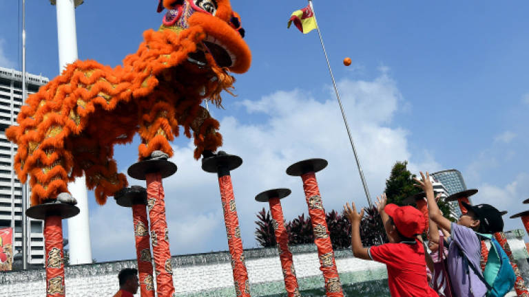 Over 250,000 tourists from China during CNY