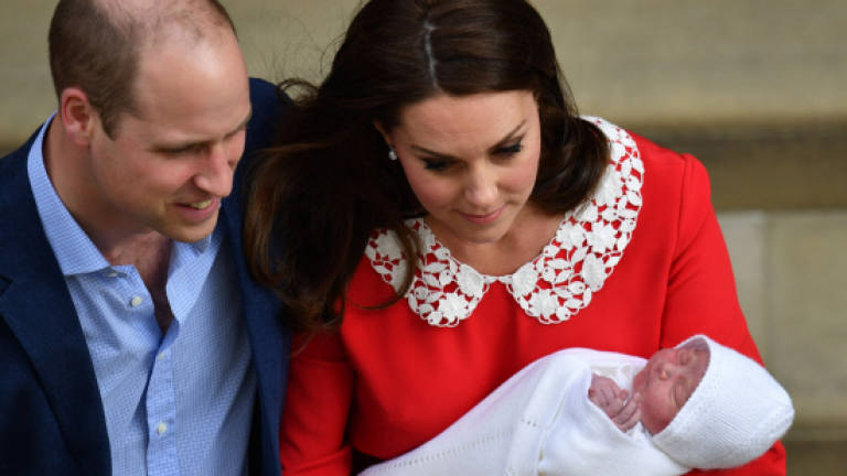 Royal baby Louis is 11th British prince